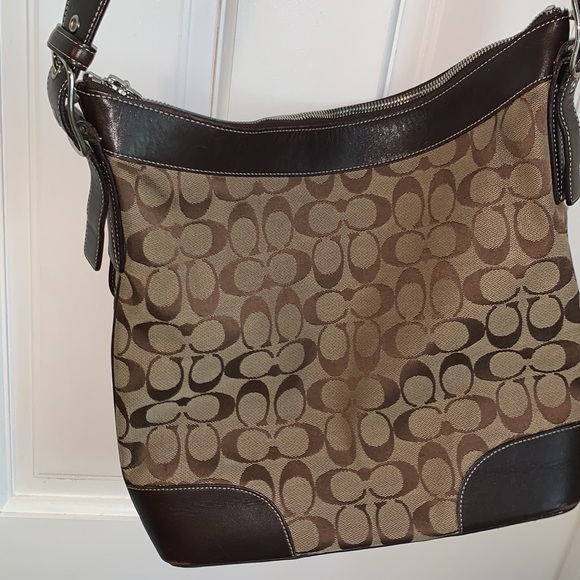 Vintage Coach Crossbody bag - Picture 3 of 16